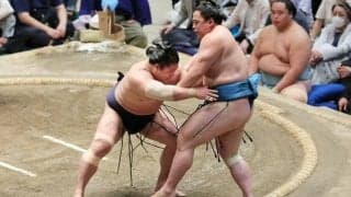 優勝の可能性は、異例の7人　若隆景が首位に並び、大関昇進の起点も