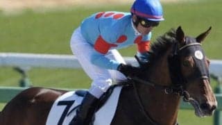 半姉は名牝クロノジェネシス アースアクシスが初芝で初勝利なるか