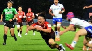 ラグビー釜石、入れ替え戦第1戦に辛勝　2部残留かけ狭山と対戦