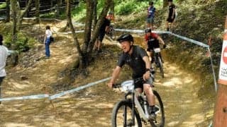 やわたはま国際MTBレース開幕　国内外約400人エントリー　愛媛