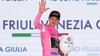 チーム全員でつかんだ、3勝目とマリア・ローザ。ヴィンゲゴーがついに総合首位に躍り出る｜ジロ・デ・イタリア2026 レースレポート：第14ステージ