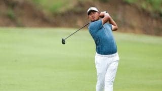 キム・シウ首位維持　V王手も「まだ6～9アンダーくらい出さないと。相手がスコッティだから」