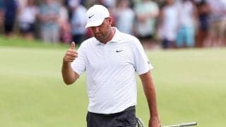 シェフラーは2打差2位　友人キム・シウと最終日最終組「楽しい1日になるはず」
