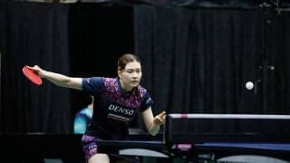 橋本帆乃香、韓国難敵への“超絶ラリー”を公式称賛「チャンピオンの快進撃」　27歳カットマンのリベンジに賛辞【WTTコンテンダーラゴス】