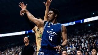 長崎ヴェルカがBリーグ制覇に逆王手…ジョンソンが25得点の活躍、琉球を破り1勝1敗のタイに