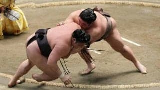 霧島か、若隆景か　2人に絞られた賜杯の行方　大相撲夏場所・千秋楽