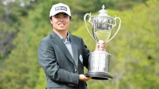 心臓の病で選んだ左打ちのゴルフ　初優勝の細野勇策が感謝したひと声