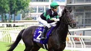 【香港競馬】ディープモンスターは不利受け惜しい3着…モレイラ「痛かったけど…」