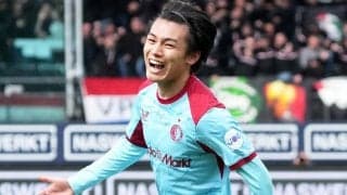 「お二人の面影を感じる」W杯代表 上田綺世の妻・由布菜月、生まれたて第1子との2ショットに反響「可愛すぎる天使が2人」