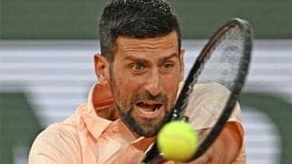  ジョコ 逆転勝ちで全仏OP初戦突破 