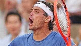  世界9位 まさかの全仏OP初戦敗退 