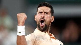 ジョコビッチがビッグサーブに苦しむも全仏初戦を逆転勝利「39歳で3時間のタフな試合は医師の処方箋通り」、22年連続の2回戦進出を果たす[全仏オープン]