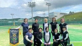 レディースソフトテニス和歌山　県代表5組決まる