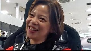 「何やってるんですか！」高木菜那、レーシングスーツ姿でまさかの登場 引退後と思えない太腿に「パツパツやん」チョコプラ長田驚く