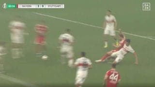 場内騒然！ 怪物FWケイン、衝撃の“低弾道グラウンダーショット”炸裂「技術エグすぎる」超絶ターン→フィニッシュ… 相手DFの心を折る一撃