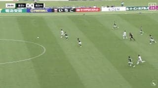 Jリーグにエンバペ出現！？“60m独走ゴール”が「爆速すぎる」「前田大然に匹敵」横浜FM・近藤友喜にファン驚愕「一人で完結」