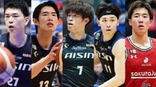 シーホース三河が石井講祐ら6選手との契約継続を発表…各選手が来シーズンへ意気込み