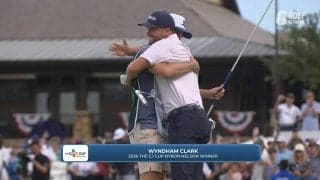 【動画】最終日「60」11アンダーをマークしたウィンダム・クラークがトータル30アンダーで逆転優勝【ザ・CJカップ　バイロン・ネルソン4日目】