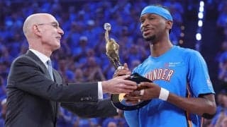 2025－26オールNBAチームが発表…MVPのSGA、ヨキッチが満票でファーストチーム入り