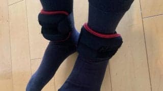 アンクルウェイトを付けて歩くと、どんなメリットがある？100均のものでも効果アリ！