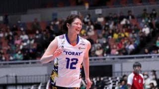 東レ滋賀　古川愛梨の退団と越谷章監督の退任を発表