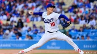 山本由伸、7安打を浴びるも7回1失点。2試合連続ハイクオリティ・スタートで4勝目