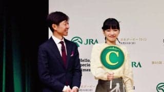 武豊「毎朝拝見しています」朝ドラ主演・見上愛と朝ドラトーク…日本ダービーPR発表会