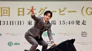 坂井瑠星、日本ダービー当日が29歳誕生日“大舞台”へ決意…武豊「7勝目目指して頑張ります」