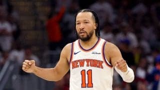 ニックスがプレーオフに入って怒濤の10連勝…NBA史上3チーム目の快挙も達成