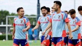 吉田麻也が日本代表に合流　「お客さんとして来ているわけではない」