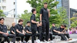 「めっちゃ眠れる」B2ボンズ最下位から準優勝　福島・郡山で報告会