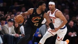 敵地に押し寄せるニックスファン…ニューヨーク出身のミッチェルは「驚く話じゃない」