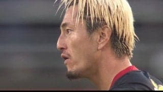 レベチ！鈴木優磨、トラップ際を狙ったボール奪取が秀逸過ぎると話題「競らずに狙ってるのは流石」「ファールの貰い方からその後のアピールも含めて上手い」