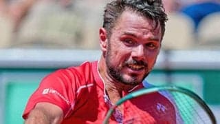  ワウリンカ 最後の全仏OPで初戦敗退 