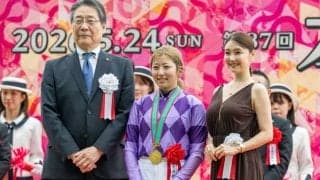 【オークス】倉科カナ、東京競馬場でのオフショット公開…“歴史的瞬間”に「胸がすごく熱くなりました」
