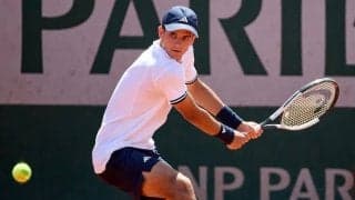 19歳ホダルが全仏初陣で完勝「焦りは全くない」1年前の707位から急成長を遂げた新星の現在地[全仏オープン]