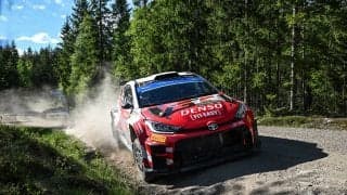 TOYOTA GAZOO Racing WRCチャレンジプログラム3期生とグローバル生が高速グラベルラリーでERCに初参戦