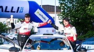 TOYOTA GAZOO Racing WRC チャレンジプログラム4期生の尾形莉欧がFRCイマトララリーで2位フィニッシュ