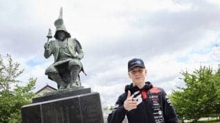 WRCラリージャパン参戦目前のサミ・パヤリとヘイデン・パッドン、本誌初の「名古屋観光」へ