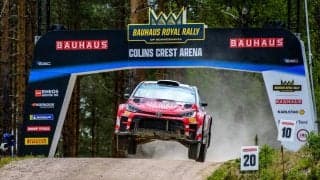 ERCスカンジナビア：TGR WRCチャレンジプログラムのジャスパー・バヘルが初日トップ