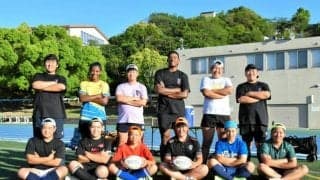 再建途上の高校に新たな力　和歌山南陵にラグビー部「勝利目指す」