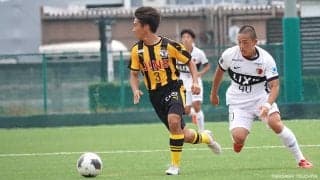 164センチのセンターバック、躍動！前橋育英高校・石川悠介がチームメイトに示し続ける「あるべき姿」　高円宮杯プレミアリーグEAST　前橋育英高校×鹿島アントラーズユースマッチレビュー