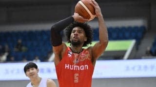 大阪エヴェッサがマット・ボンズとの契約解除を発表…今季チーム3冠で得点ランク4位の活躍
