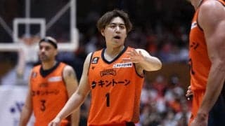 愛媛オレンジバイキングスが林瑛司との契約継続を発表…「ワクワクしてもらえるようなプレーを」