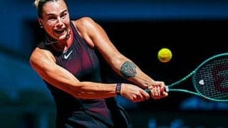  世界1位 全仏OP初Vに向け初戦突破 