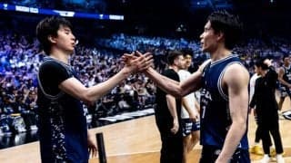 長崎を初優勝に導いた日韓のエース…馬場雄大がファイナル賞、イヒョンジュンがCS MVPを受賞
