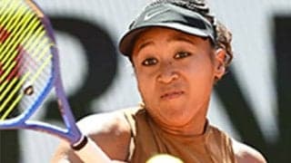  大坂なおみ 金ピカ衣装で初戦突破 