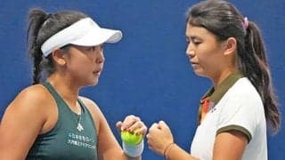  穂積絵莉ペア 快勝で全仏OP初戦突破 