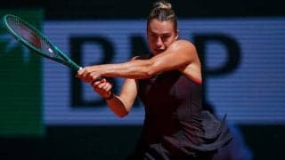 全仏初制覇を狙うサバレンカが初戦突破 暑さとタフな相手を退け「自分のプレー、戦う姿勢に満足」[全仏オープン]