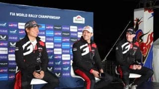WRCジャパン：金曜日と土曜日のミートザクルーはサービスパークEASTで実施